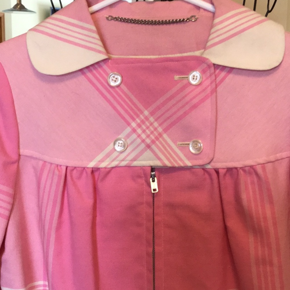 Vintage 60s Spring Coat